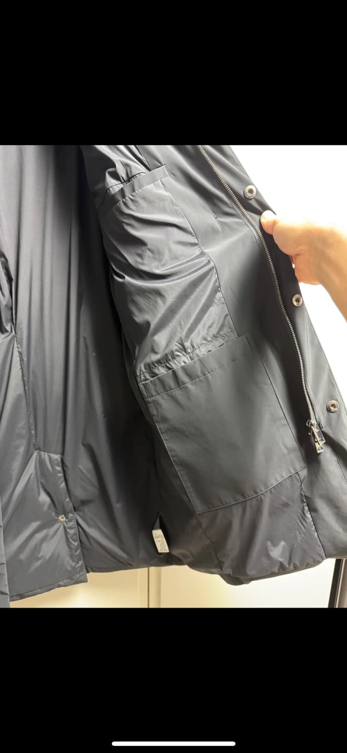 띠어리 [ Theory 남성 패딩 코트 ] M size 상품이미지7