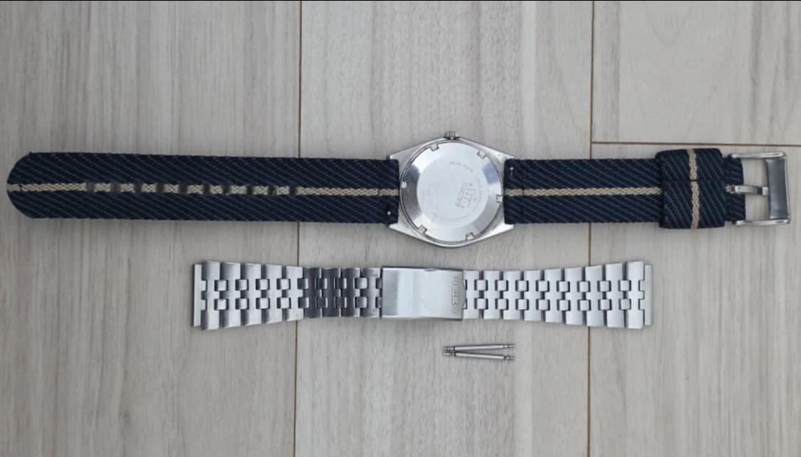 세이코 빈티지 6309-8120 요일.날짜표시 오토메틱 시계.
시간 잘  상품이미지9