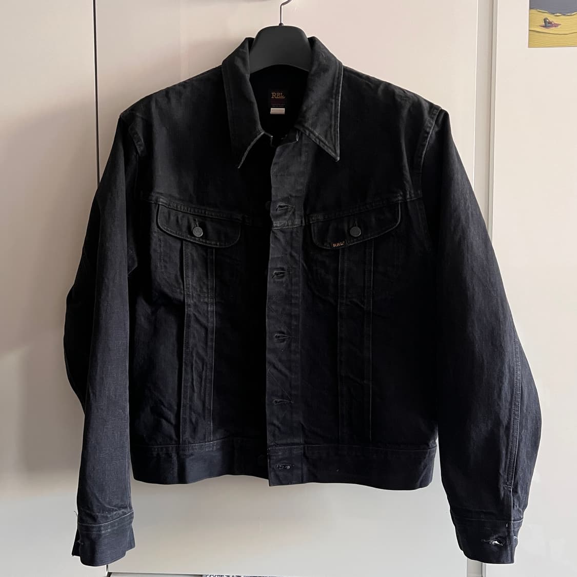 더블알엘 RRL lot271 블랙 L 상품이미지1