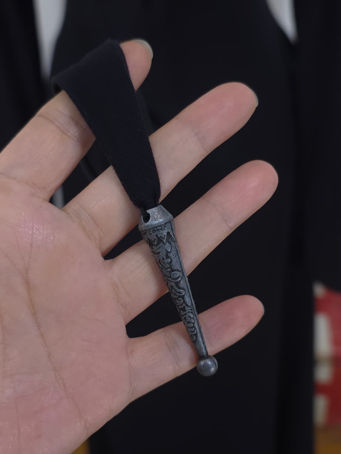 펑크레이브 후드 롱 가디건 S-M /고딕 펑크 상품이미지8