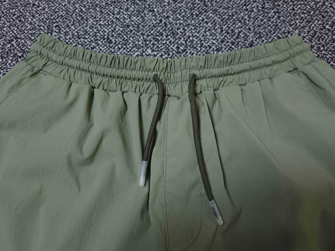 [무료배송][M]라이프워크 남여공용 우븐 반바지 상품이미지6