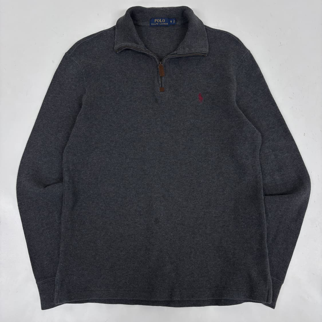 폴로 반집업 니트 상품이미지4