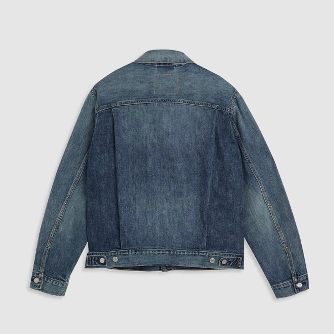 리바이스 2세대 셀비지 트러커 중청 자켓 타입2 상품이미지4