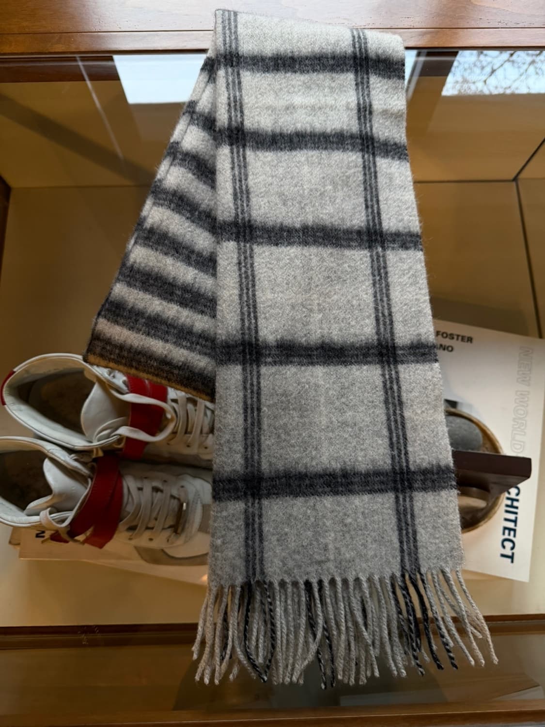 BOURJOIS 램스울 모헤어 머플러  상품이미지7