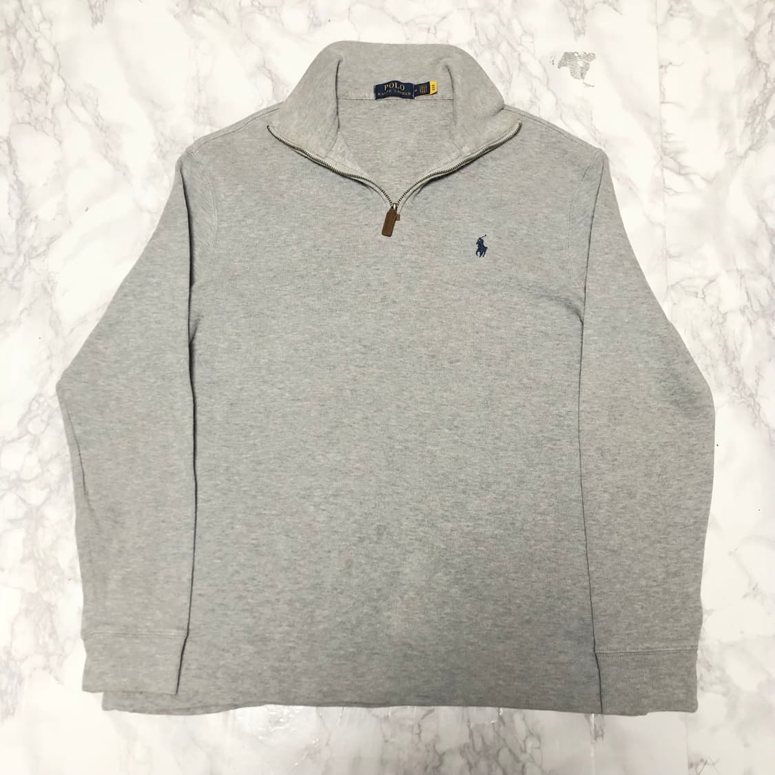 폴로 랄프로렌 반집업 니트  상품이미지1