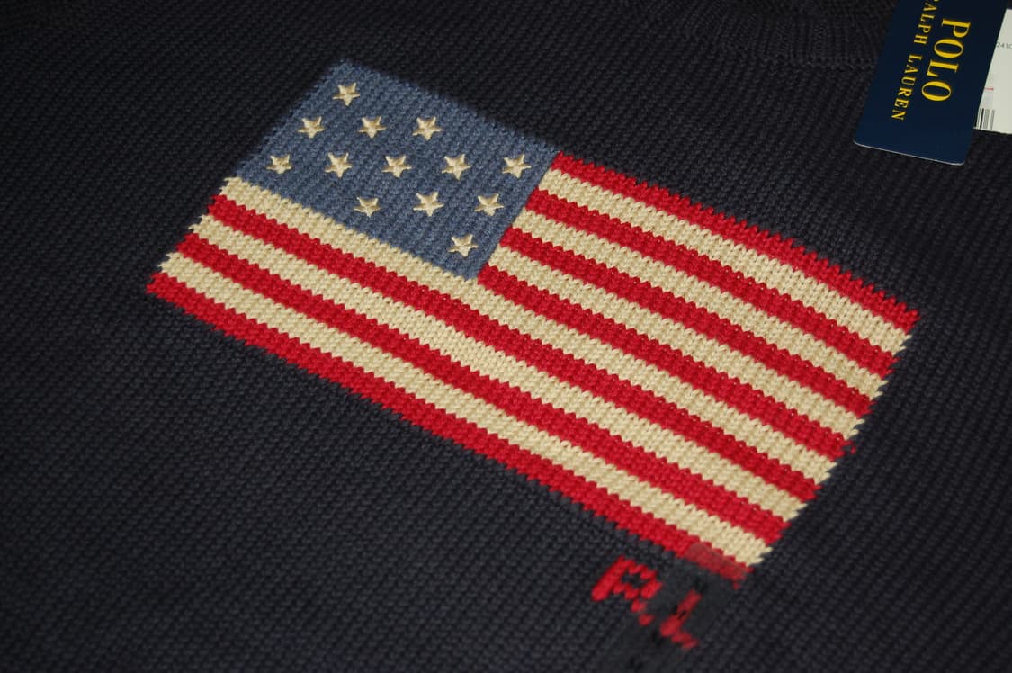 폴로랄프로렌 아이코닉 성조기 니트 상품이미지2