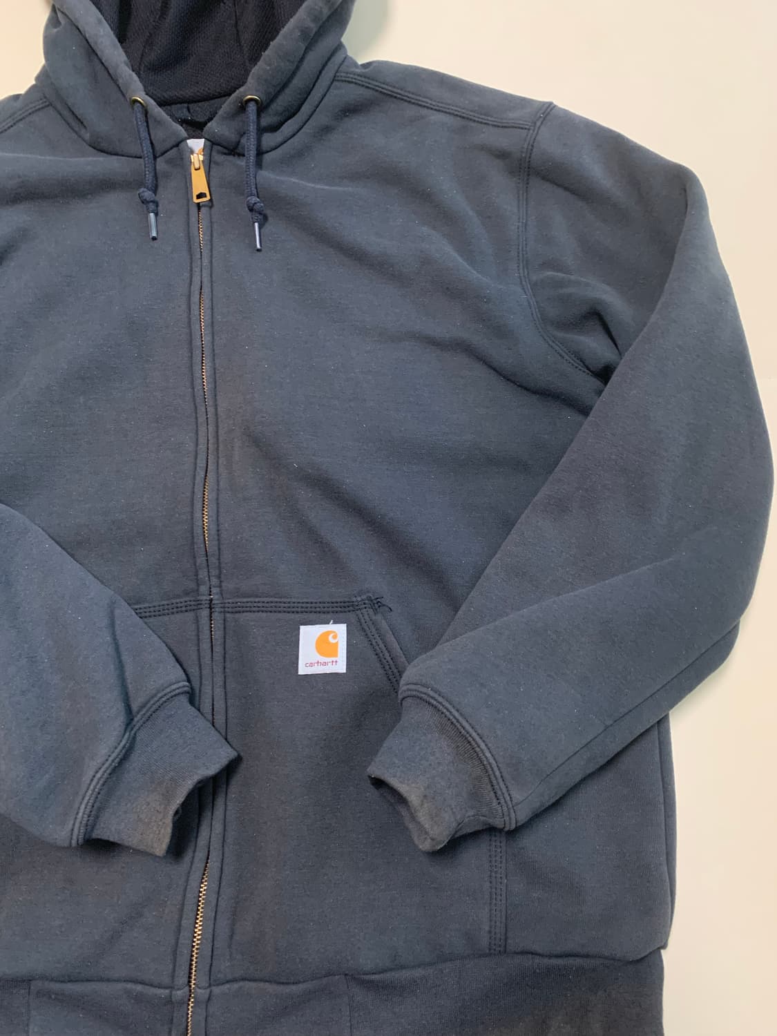 [M] 칼하트 써멀 후드 집업 상품이미지3