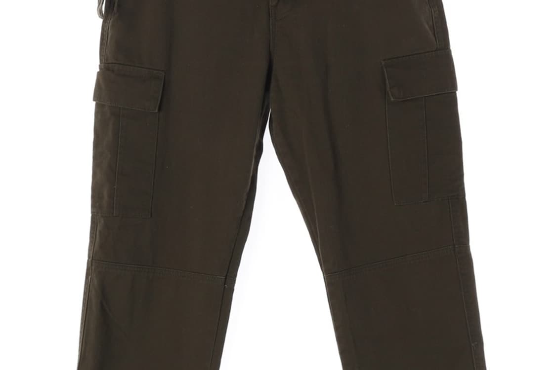 FOREVER21 카키 카고팬츠 밀리터리룩 L 상품이미지4