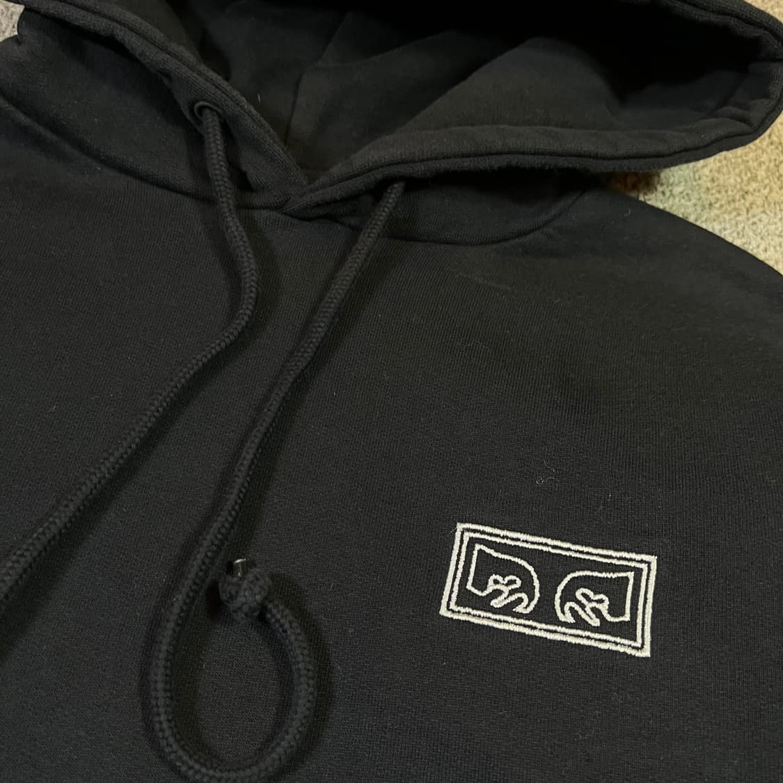 오베이 빅로고 후드티 상품이미지4