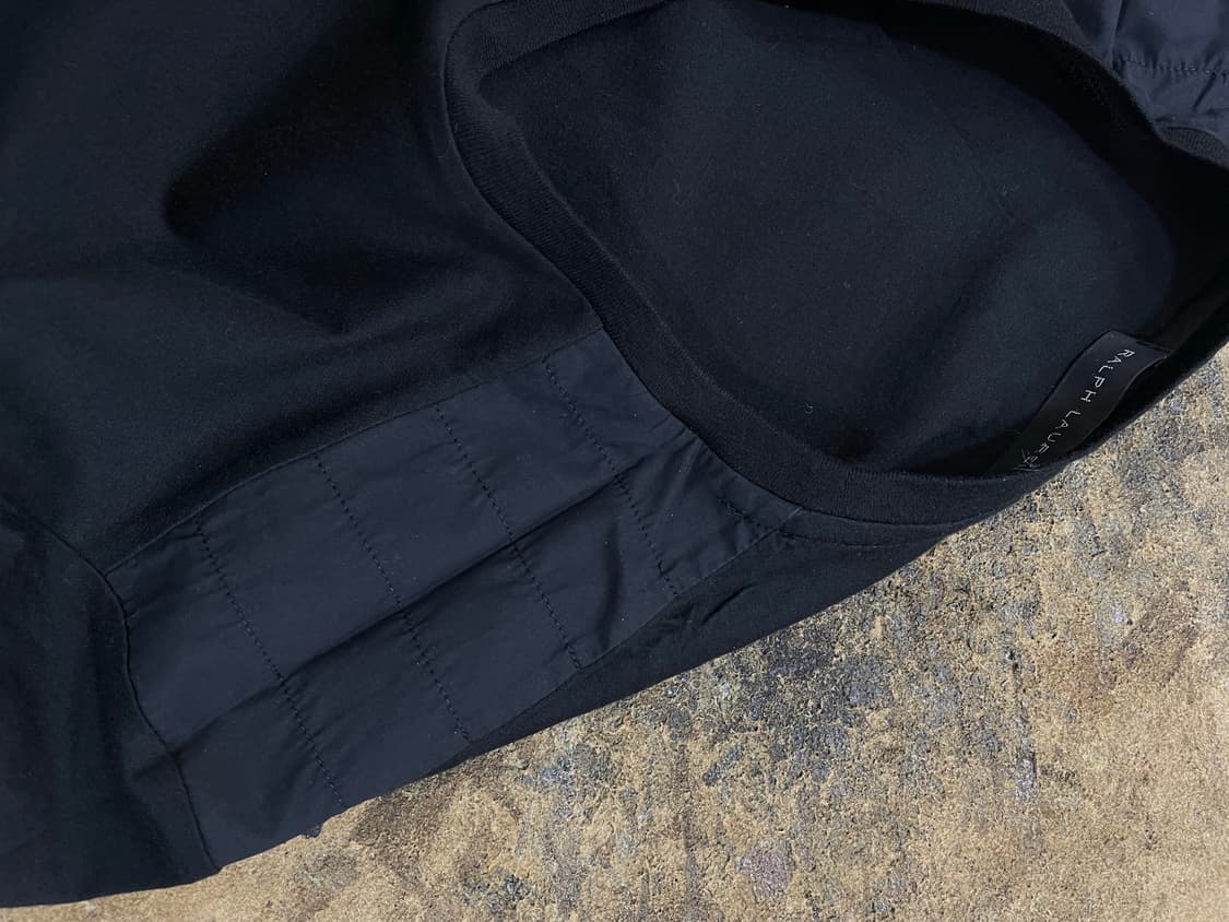 폴로랄프로렌(블랙라벨)/블랙 라운드반팔티 상품이미지4