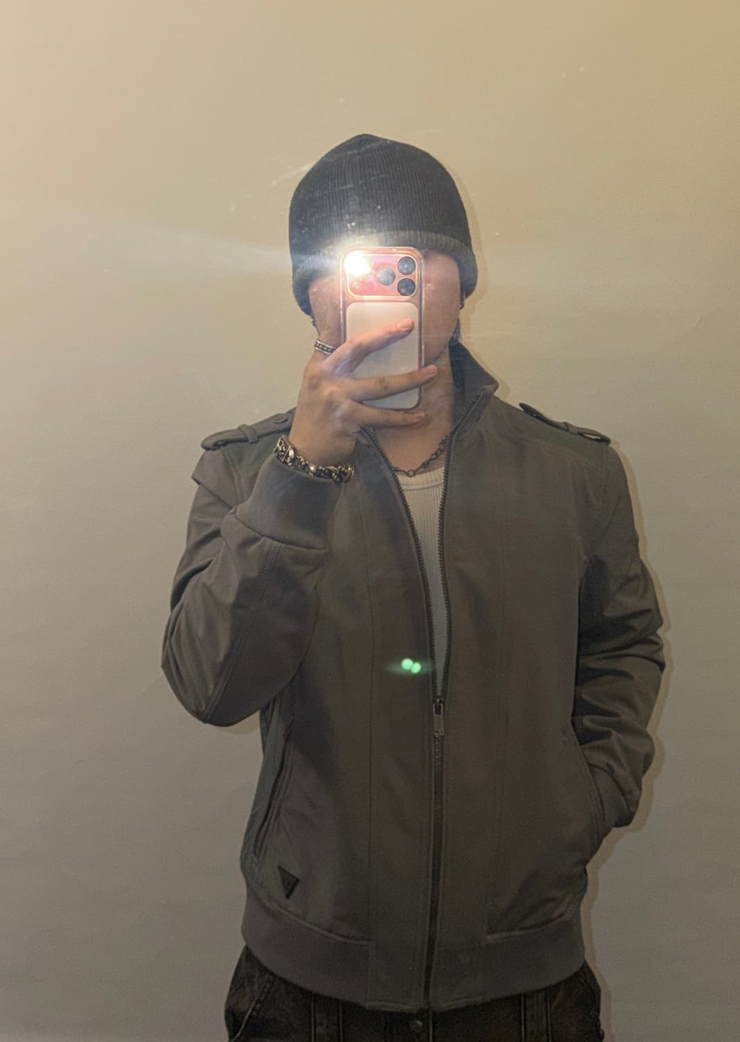 게스 견장 자켓 (국내유일) 상품이미지1