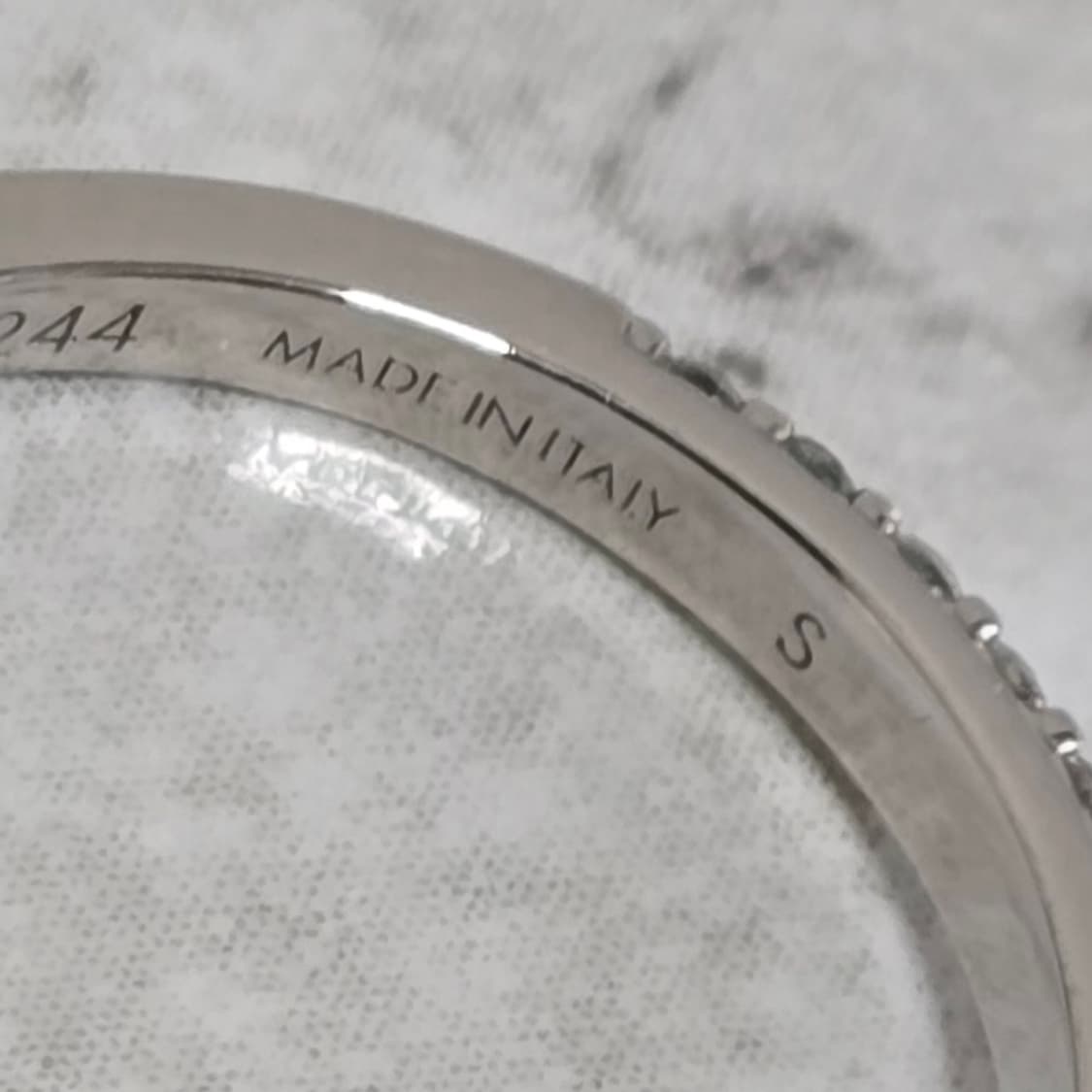 루이비통 LV 아이코닉 반지 링 s사이즈 판매 상품이미지7