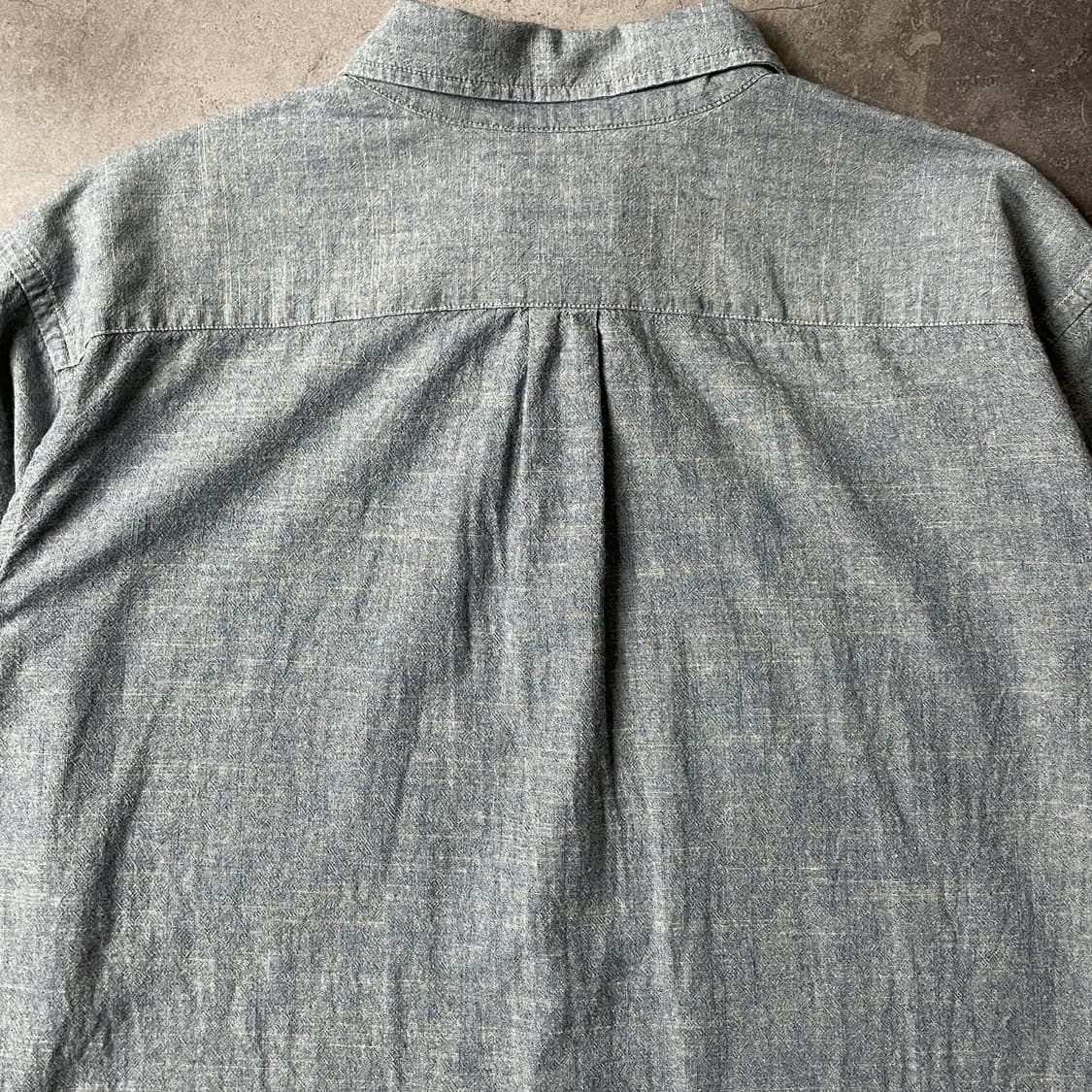 DOCKERS 다커즈 빈티지 코튼 데님 셔츠 A00668 상품이미지8