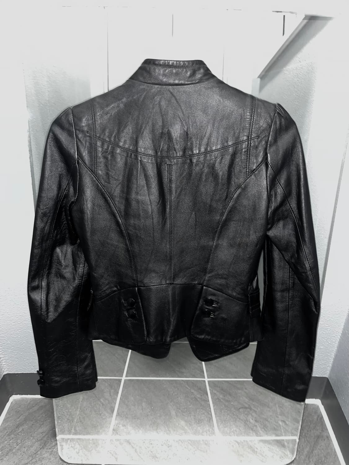 양가죽 블레이저 자켓 상품이미지2