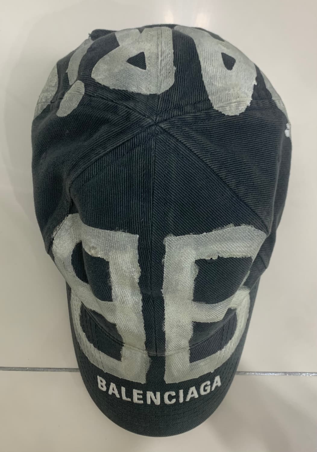 [L]발렌시아가 스프레이 볼캡 모자 스프레이드 캡 상품이미지4