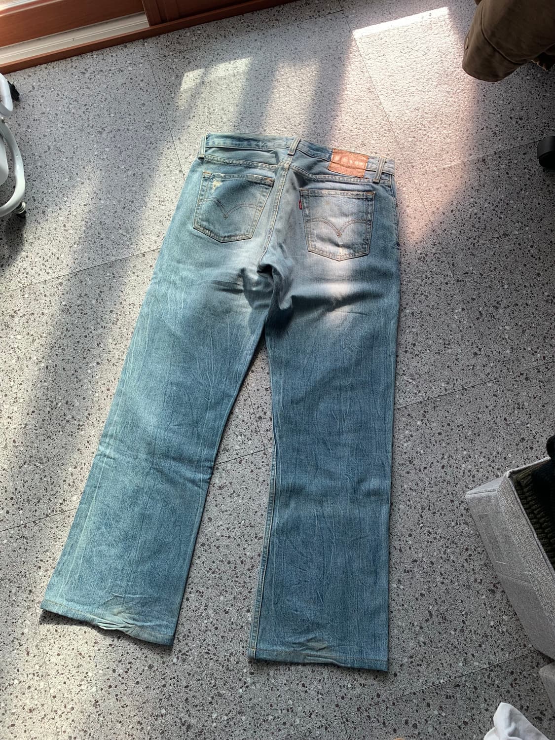 00s 리바이스 527 로우 부츠컷 상품이미지4