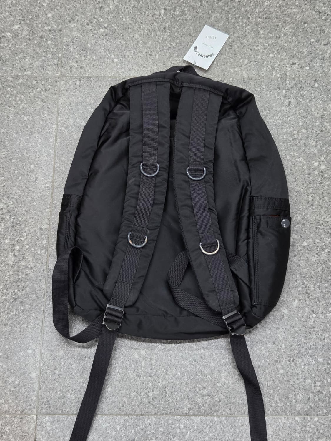 Yoshida porter 포터 블랙 백팩 상품이미지5