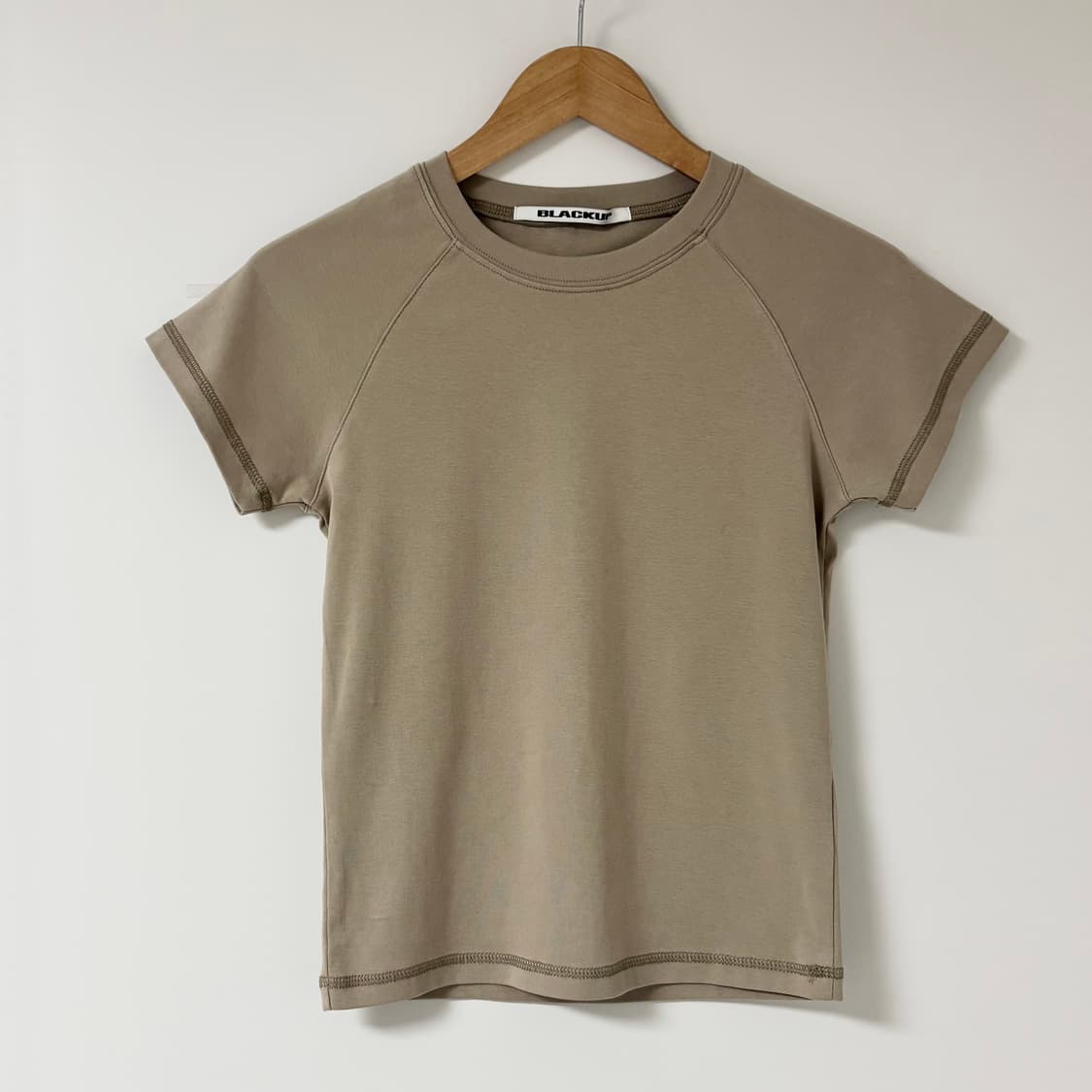 블랙업 피그먼트 나그랑 반팔티 상품이미지5