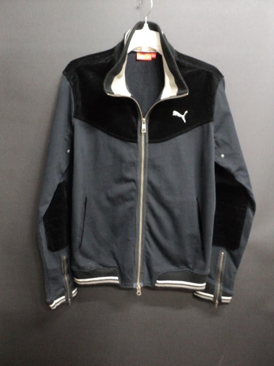 PUMA 코듀로이 배색 집업자켓  상품이미지2