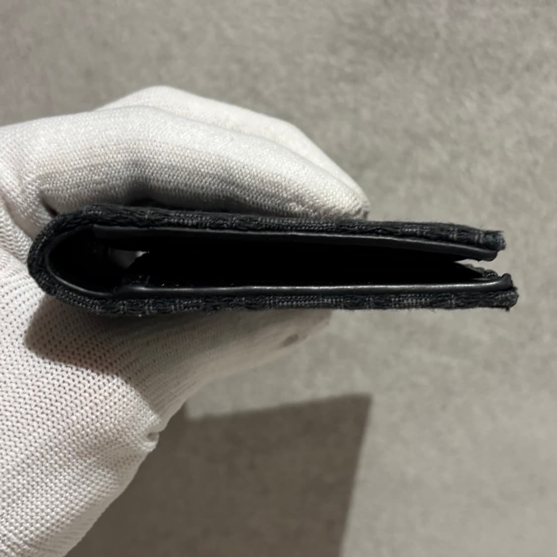 A+ OS사이즈 디올 오블리크 오거나이저 블랙 상품이미지5