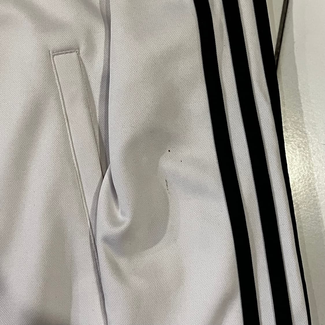 아디다스 화이트 유벤투스 대장 트랙탑 져지 상품이미지7