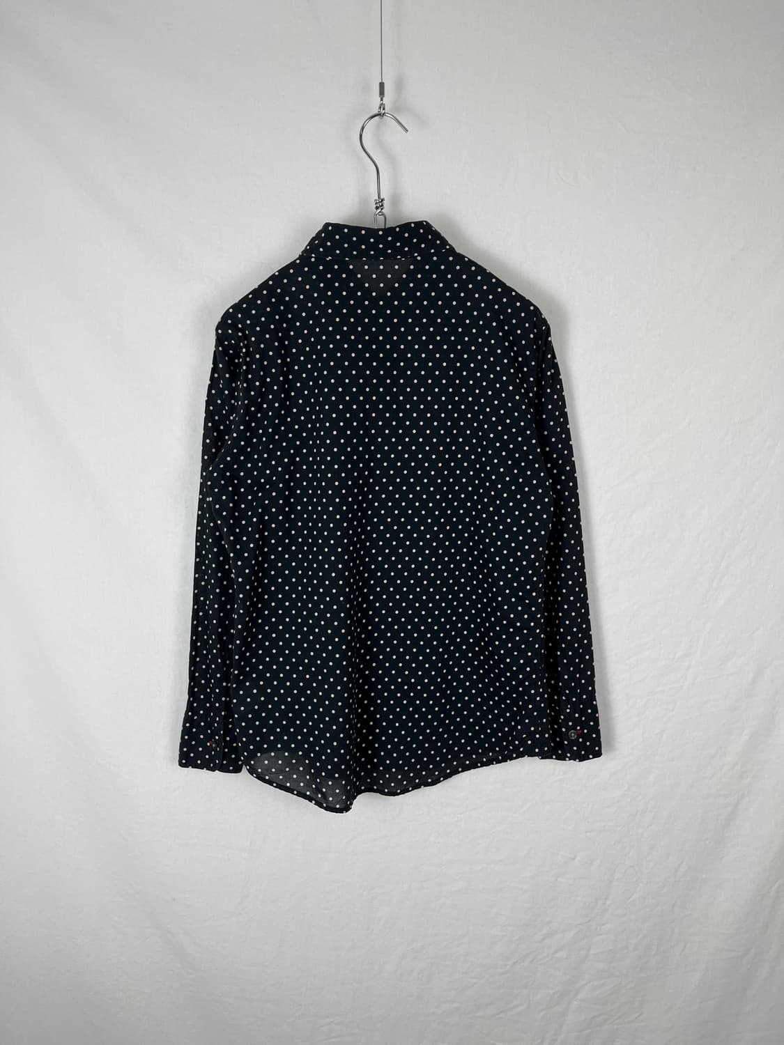 Uniqlo X INES LA FRESSANGE 도트패턴  셔츠  상품이미지6