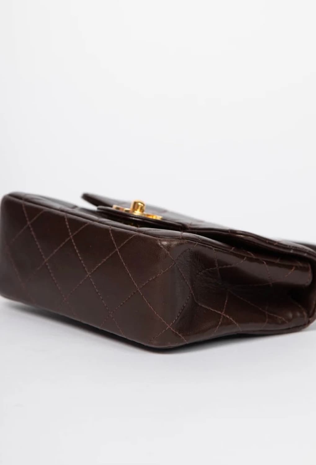 희귀) 1994샤넬 클래식 미니 탑핸들백 정품 상품이미지5