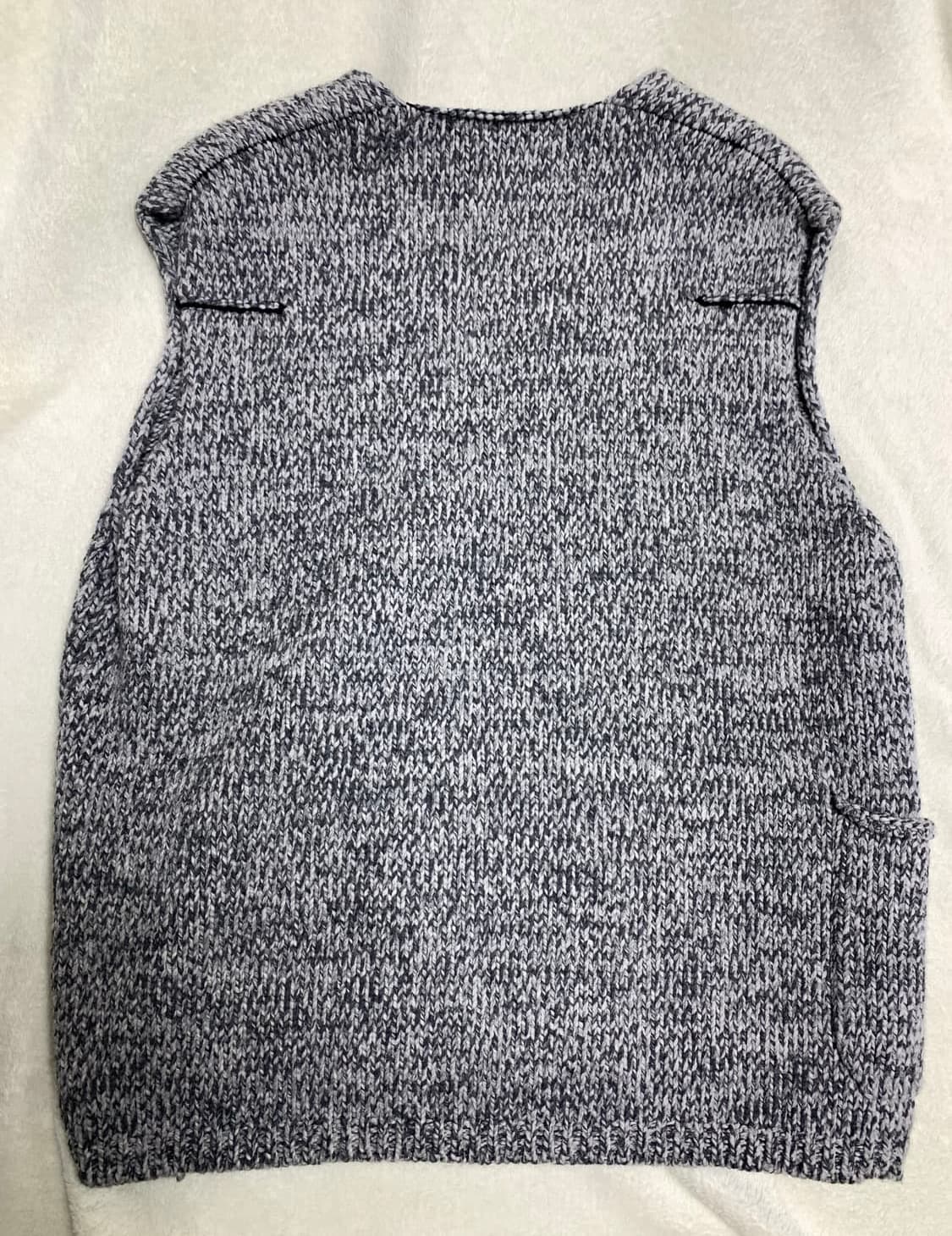 SUNSEA 울니트 베스트 조끼 상품이미지3