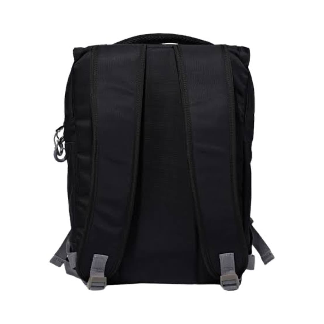 미스치프 Rhombus Flap Backpack Black 상품이미지2