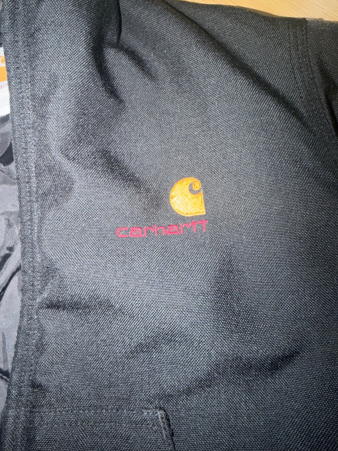 칼하트 덕액티브 후드 자켓 상품이미지2