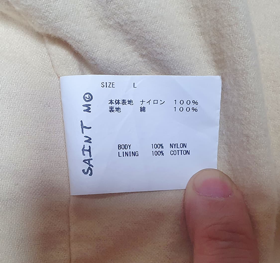 [L] 세인트미카엘 코치자켓 레드  상품이미지4