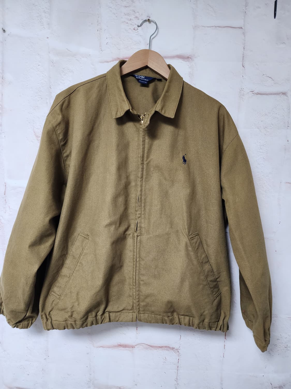 폴로 랄프로렌 91's 베이직포니 캔버스스윙탑 자켓  상품이미지1