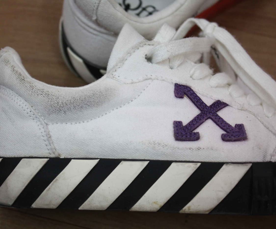 S-2207/오프화이트 정품 남여공용 애로우 캔버스 스니커즈 40 상품이미지3