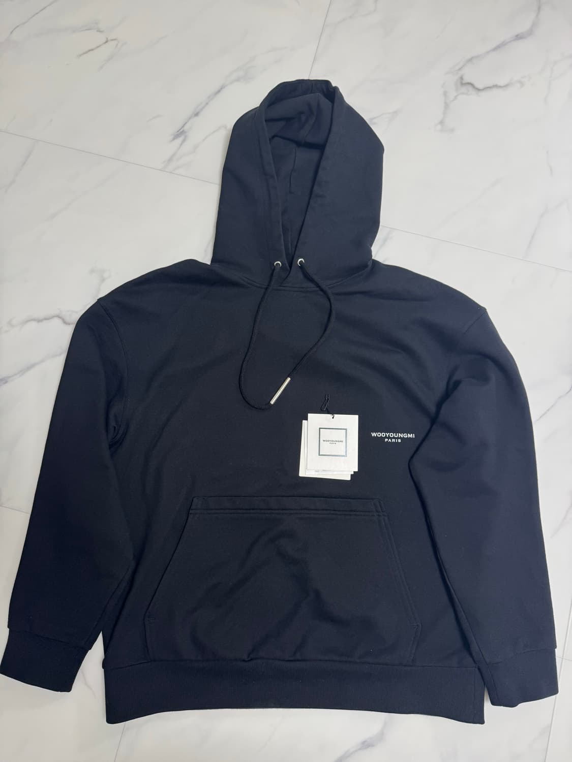 우영미 플라워 후드 48사이즈 상품이미지1