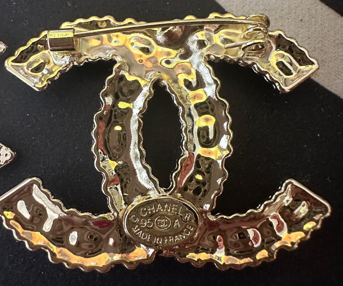 샤넬 브로치 2종 세트 상품이미지5