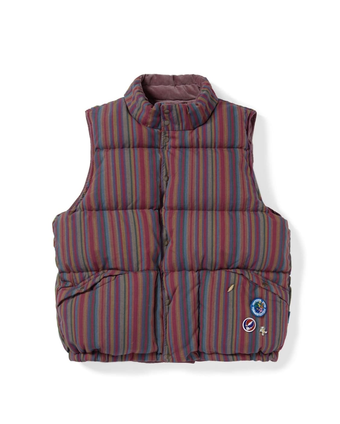 디스이즈네버댓 x 그레이트풀데드 패딩조끼 구합니다~~ 상품이미지2