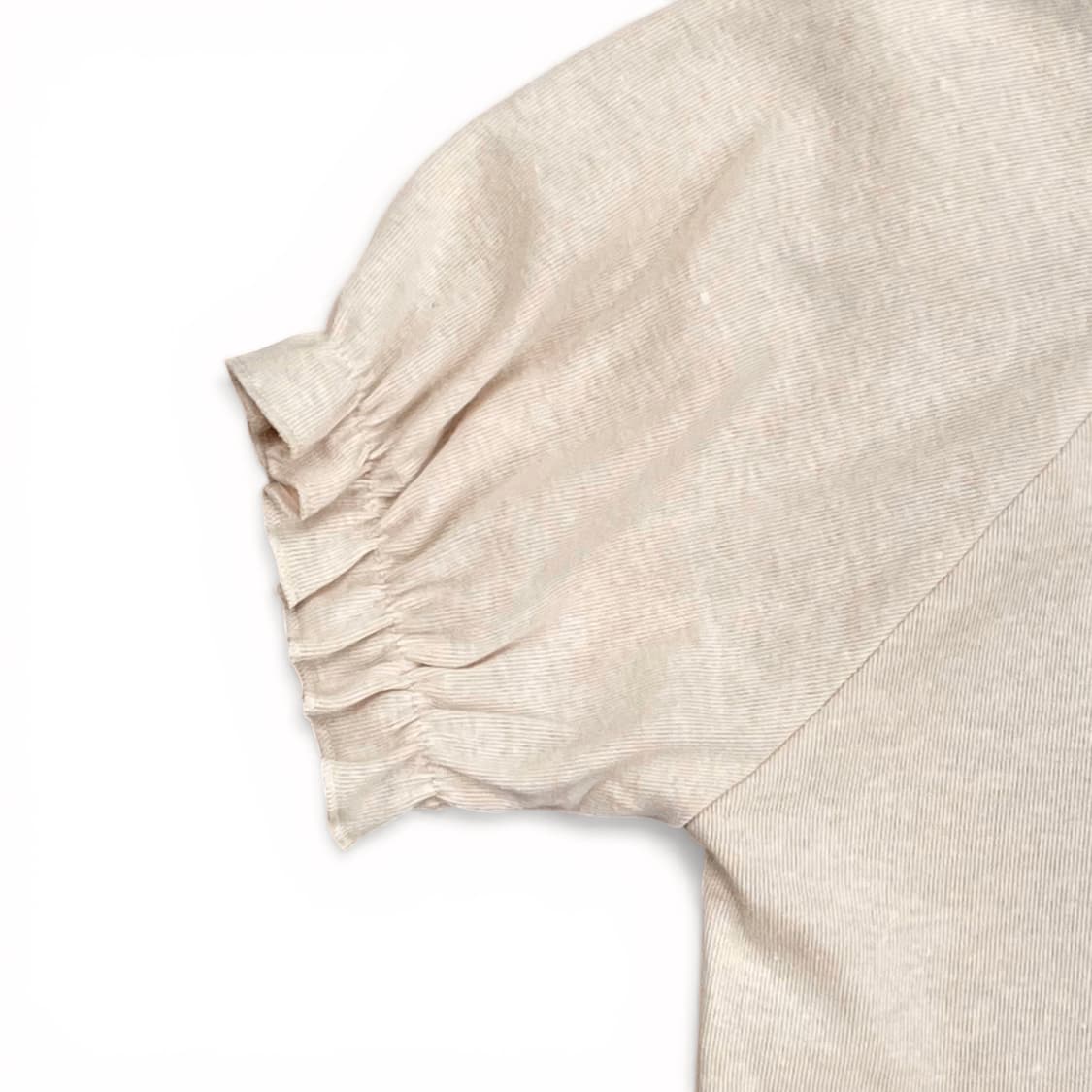 키치 아카이빙 프린팅 크롭 탑 상품이미지7