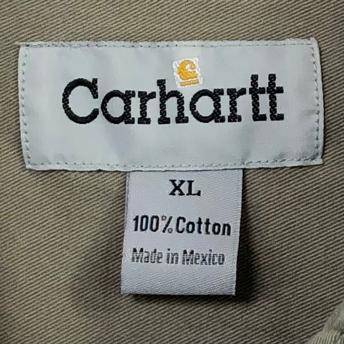 Xxl 칼하트 워크 셔츠 상품이미지3