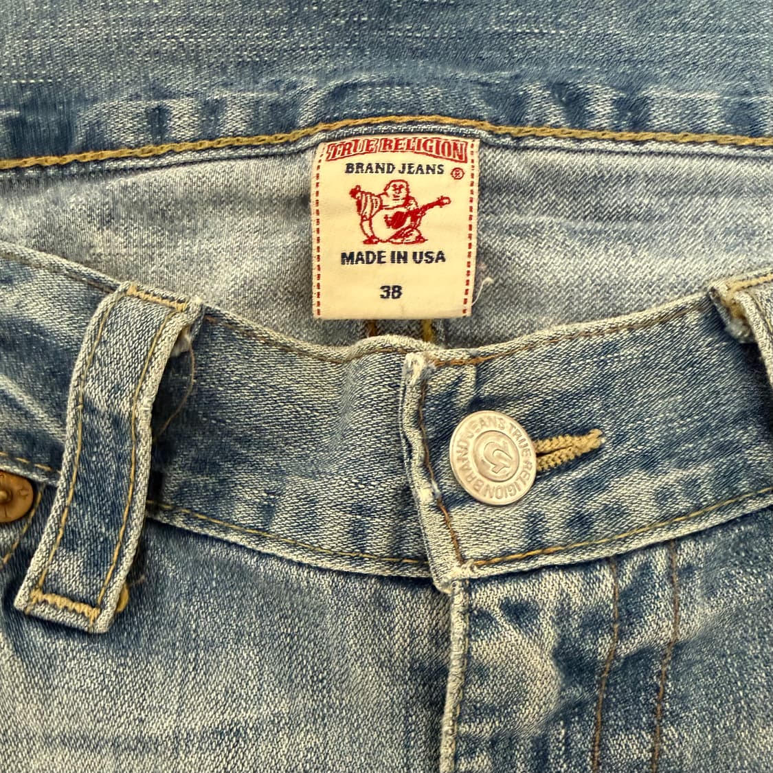 트루 릴리전 부츠컷 데님 38 상품이미지6