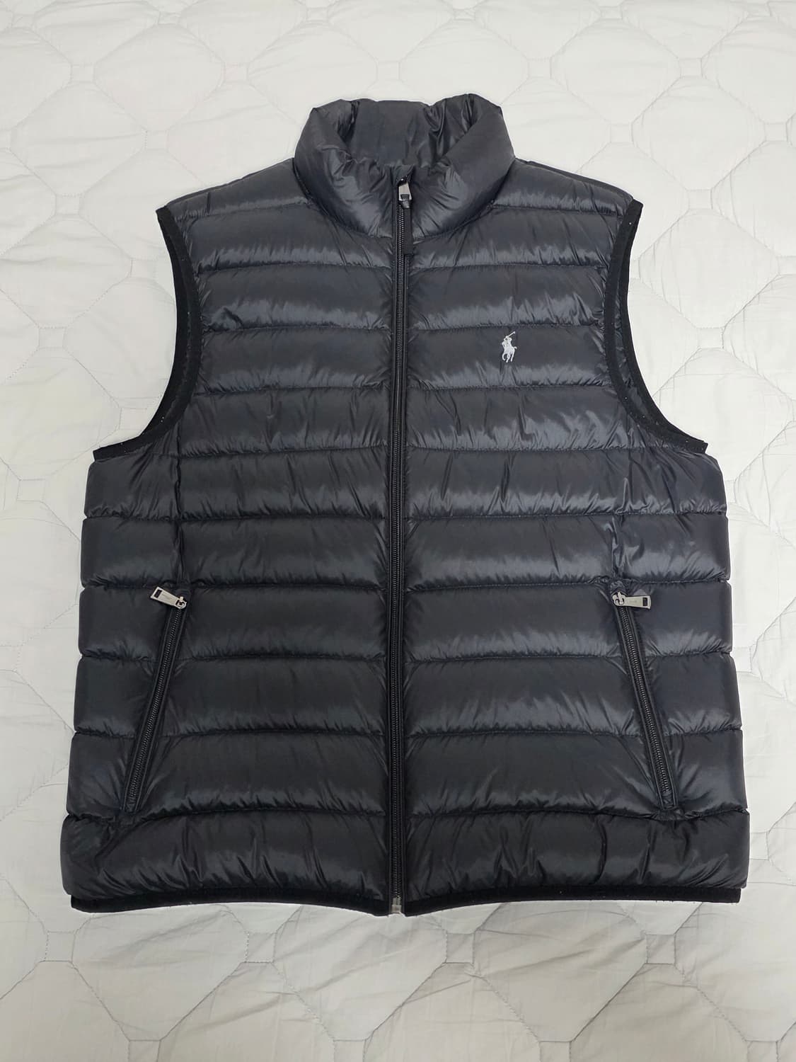 폴로 랄프로렌 패딩 베스트 블랙M 상품이미지1
