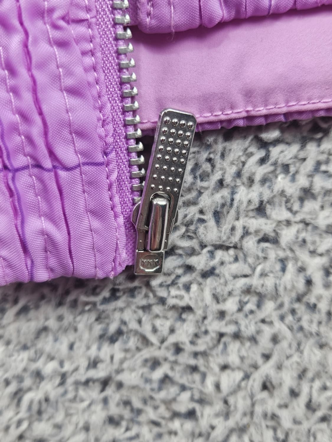 나이키 그리드 체크 크롭 윈드브레이커 바람막이 ( L ) / 11603 상품이미지7