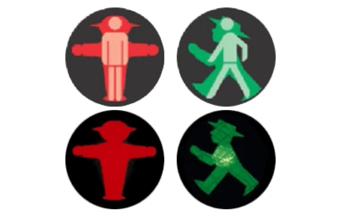 00’s 독일 암펠만 베를린 빈티지 조명 레트로 램프 테이블 상품이미지3