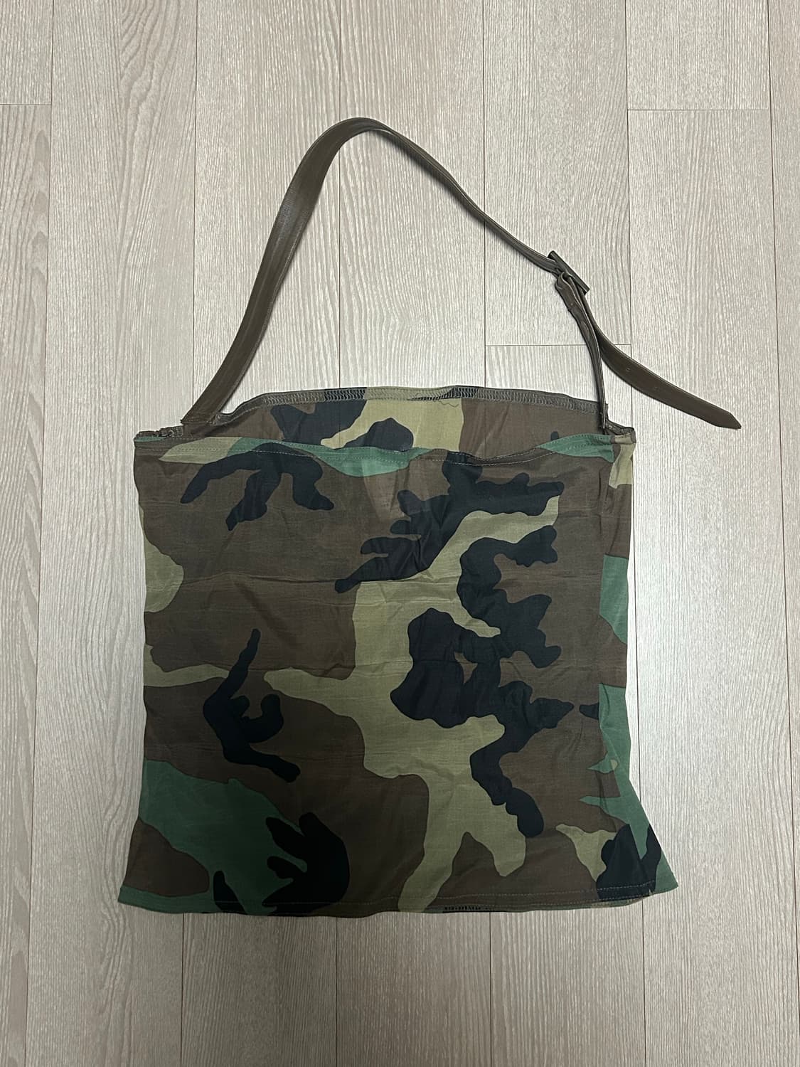 Dior 디올 00's 존갈리아노 가죽 스트랩 카모 탱크탑 상품이미지4