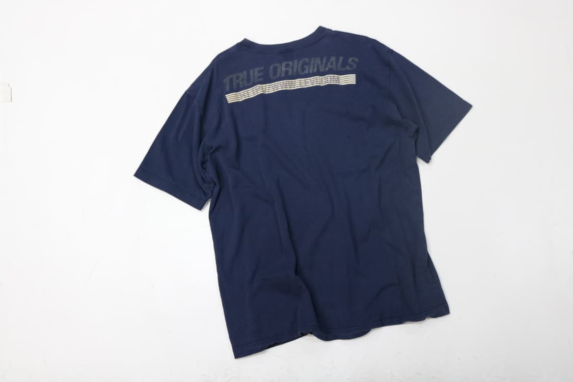 Levi's 리바이스 빈티지 백프린팅 레드탭 네이비 반팔 티셔츠 (XL) 상품이미지2