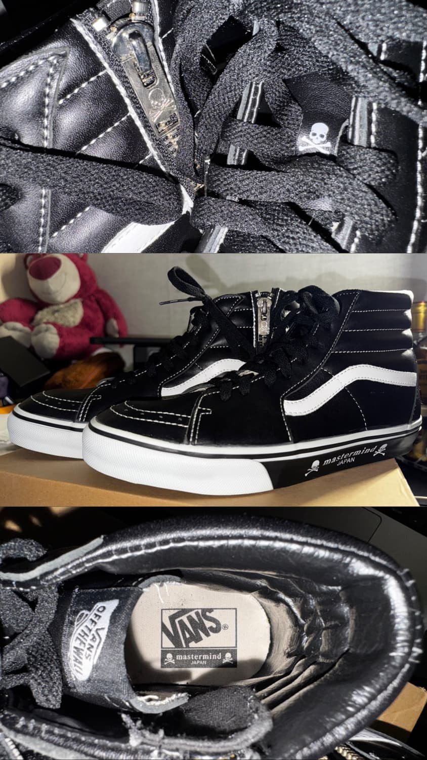 ‘16 반스X마스터마인드 스케이터 하이 (280) 상품이미지3