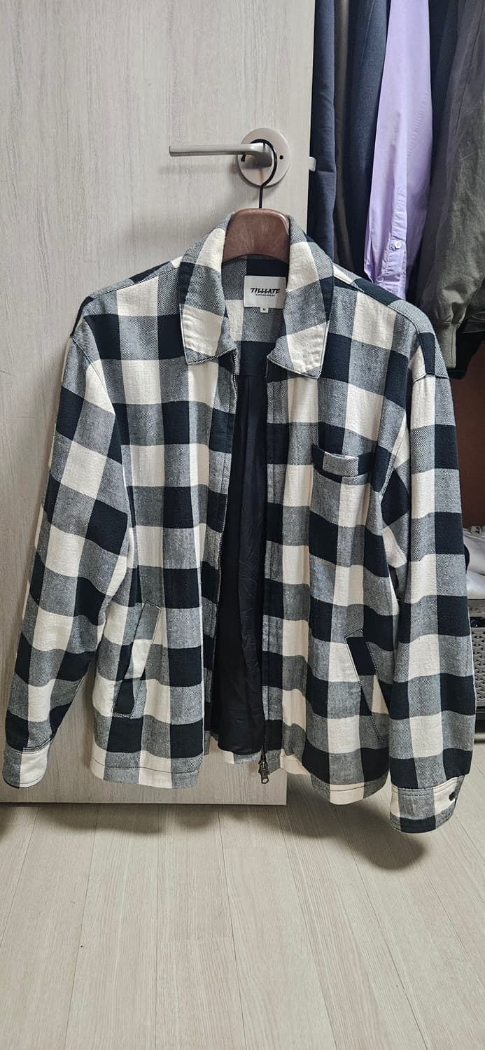 틸레이트 버팔로 자켓 화이트 M 상품이미지3