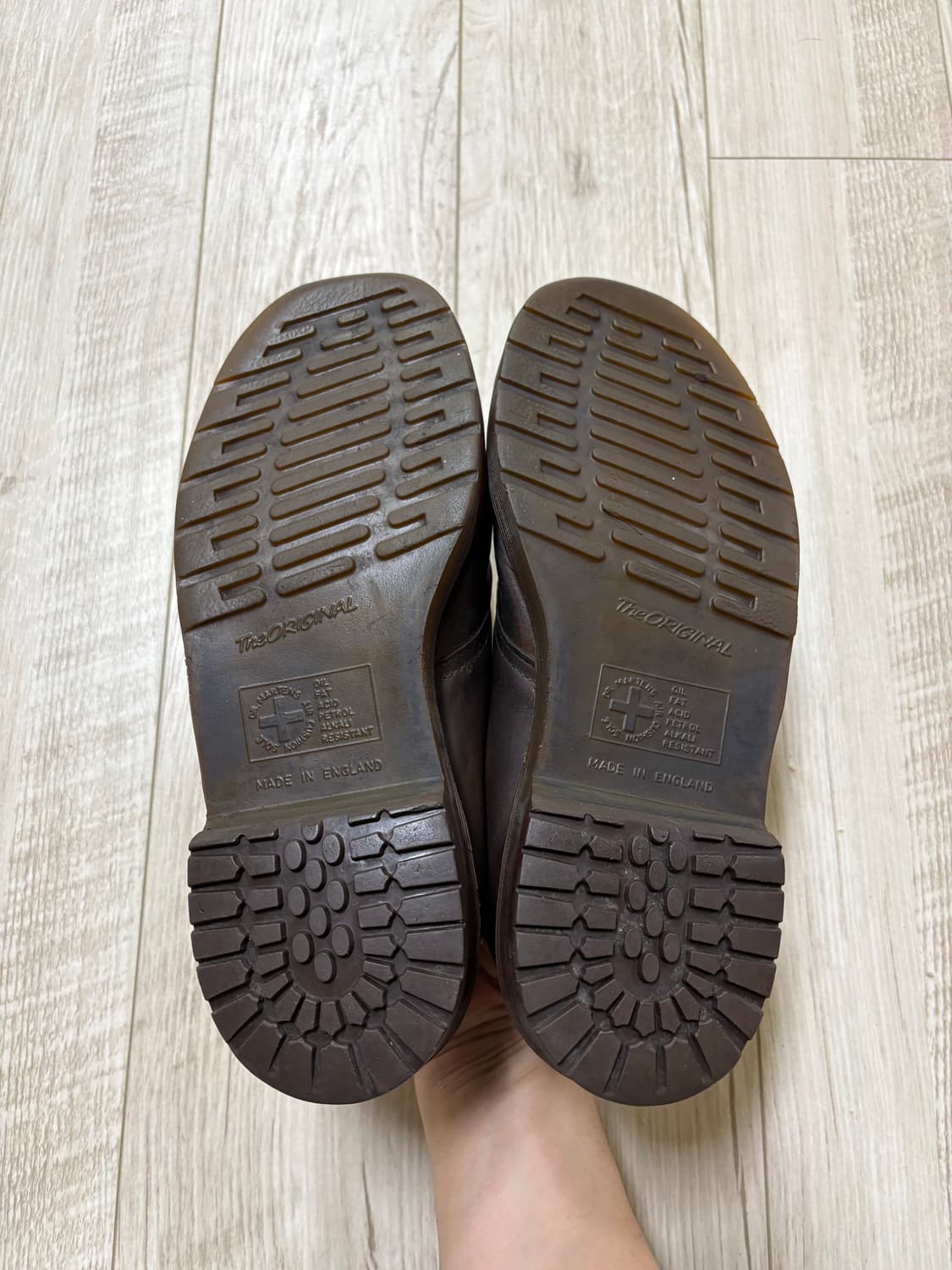 닥터마틴 1461 3홀 크레이지홀스 250  상품이미지6