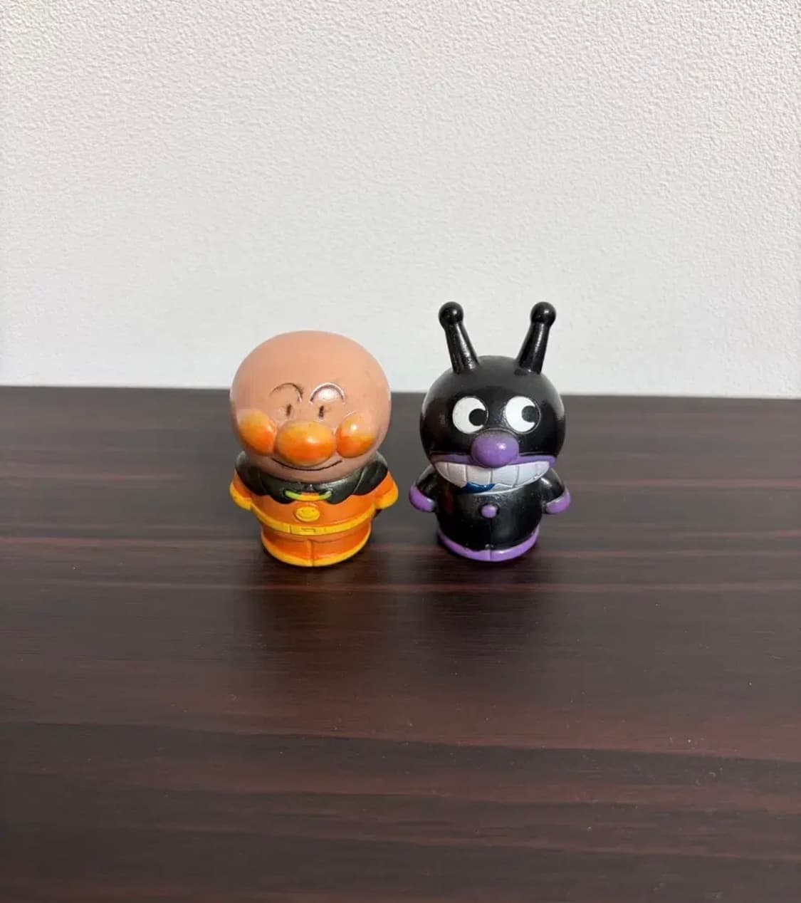 호빵맨 세균맨 고전 손가락피규어 상품이미지1