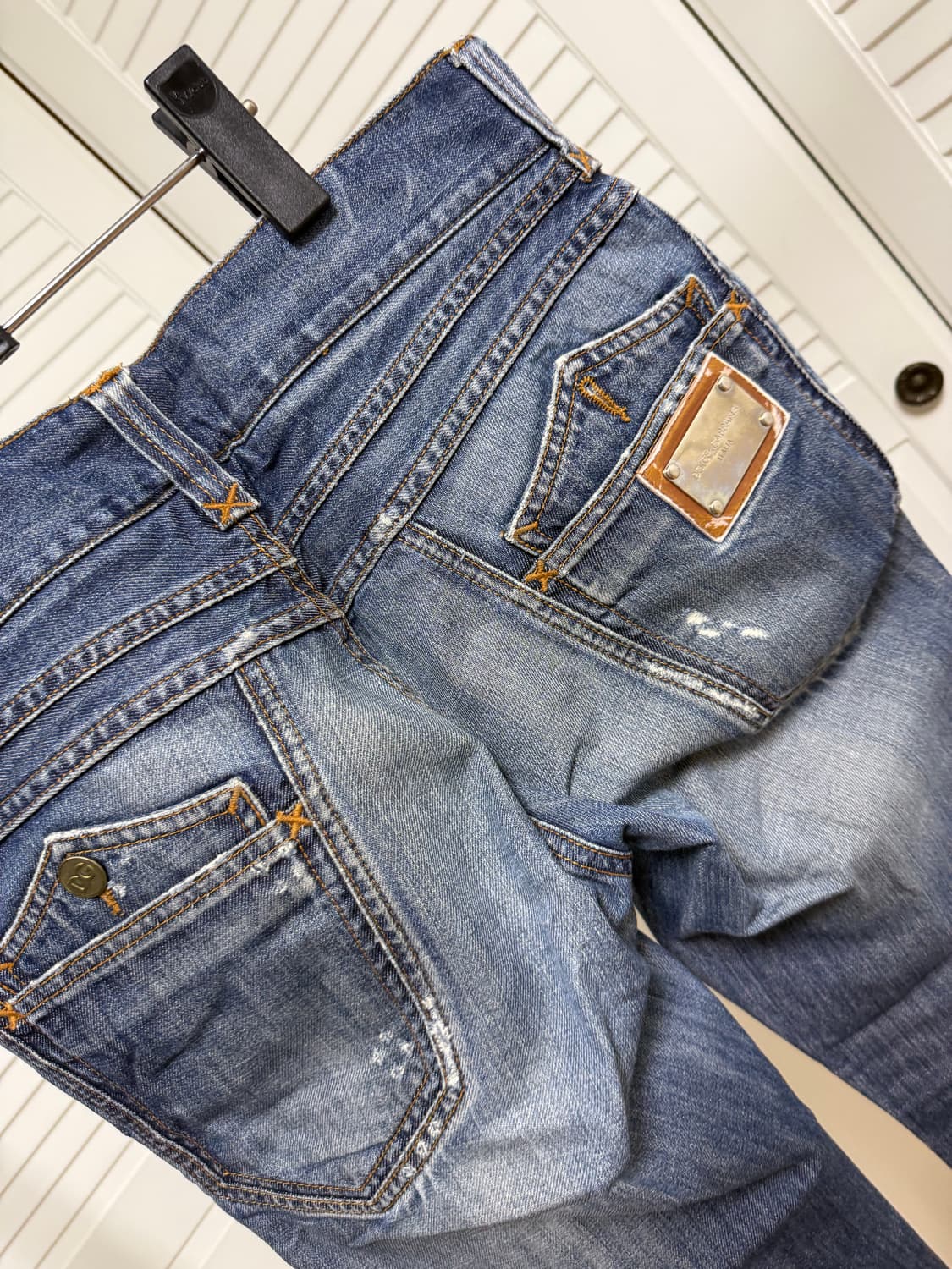 아카이브) 돌체 앤 가바나 데님 팬츠 상품이미지2