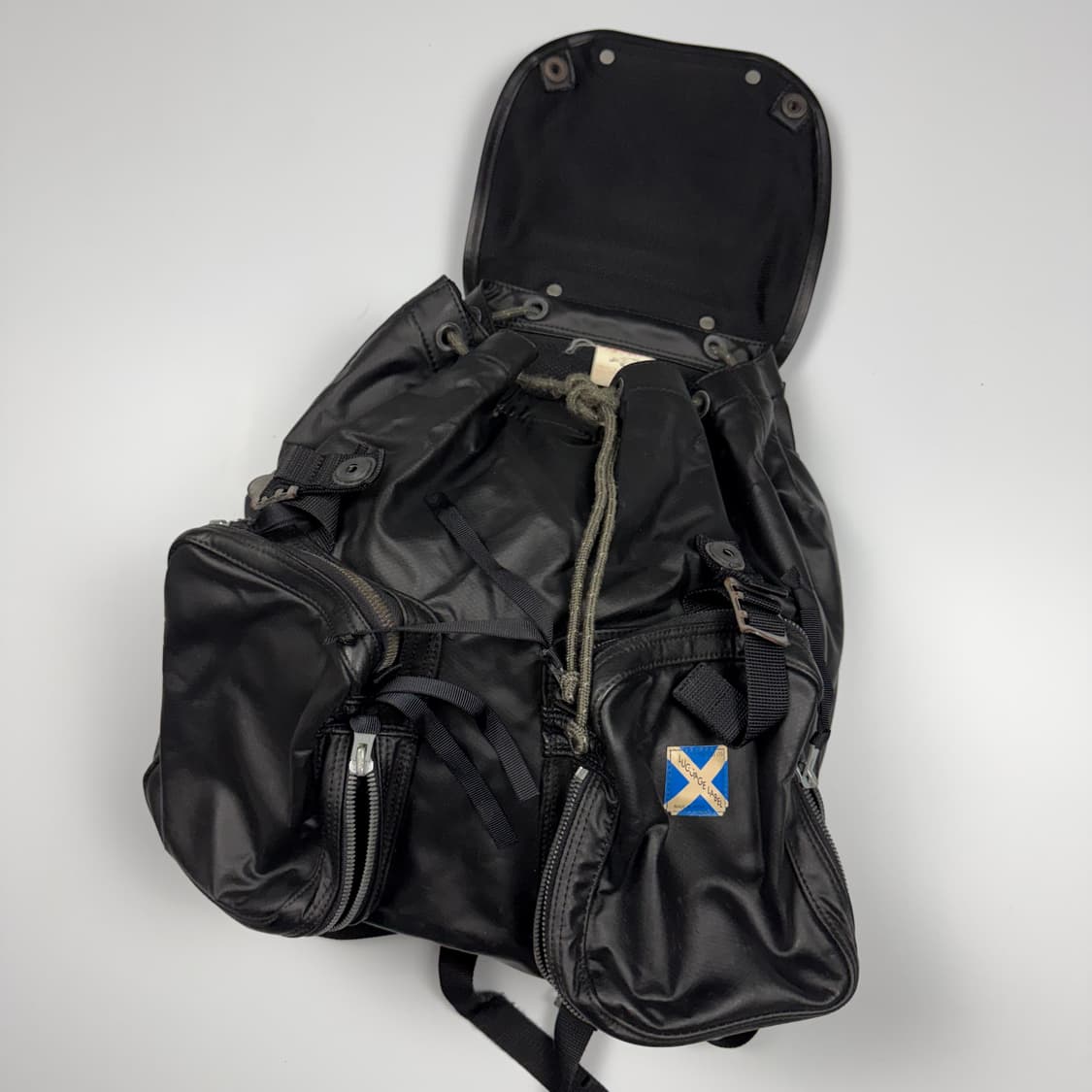 요시다포터 러기지라벨 뉴라이너 럭색 블랙 상품이미지7